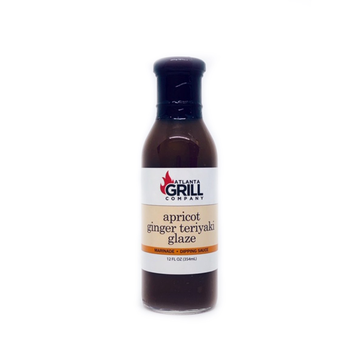 Atlanta Grill Company Apricot Ginger Teriyaki Glaze