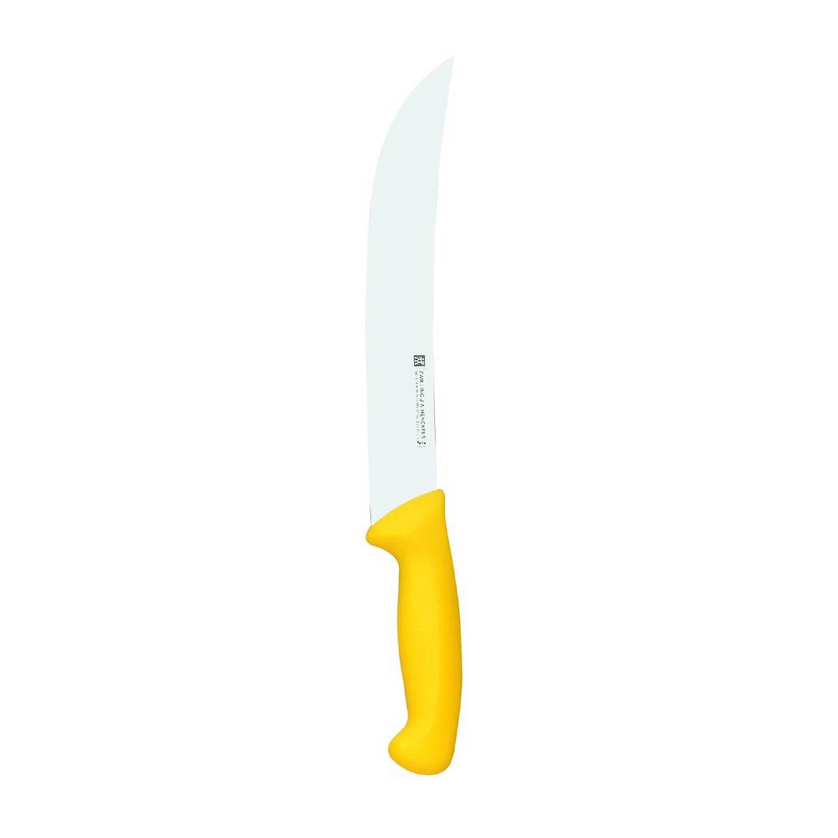 Zwilling TWIN Master Scimitar Butcher Knife 95 Yellow