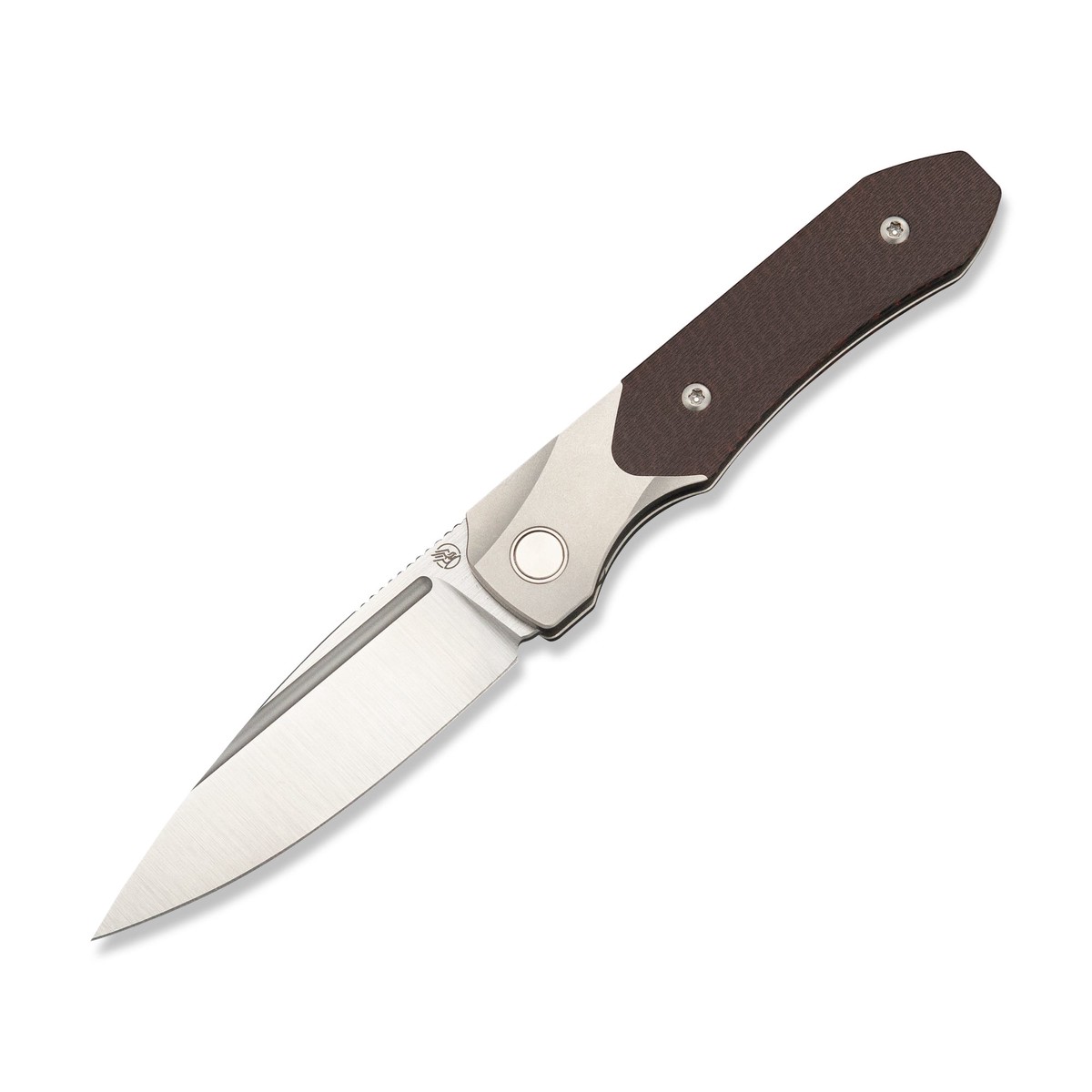 1946 Slipjoint Burgandy Carbon Fibre S90V