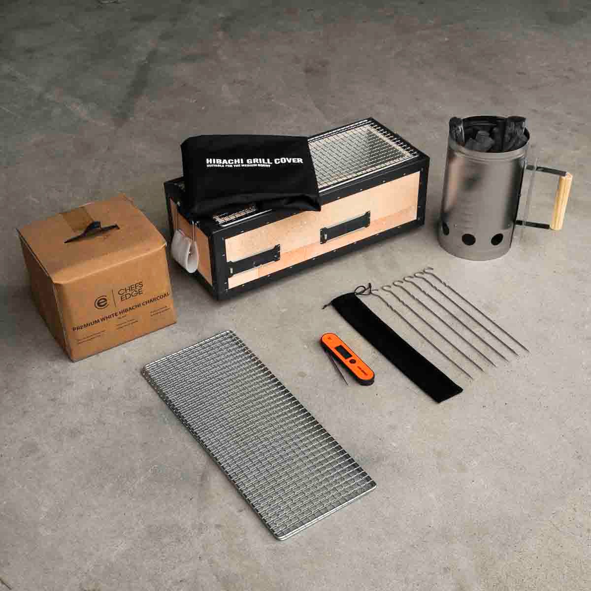 Kinka Okunoto Hibachi Bundle - Medium 54cm 4-8 People