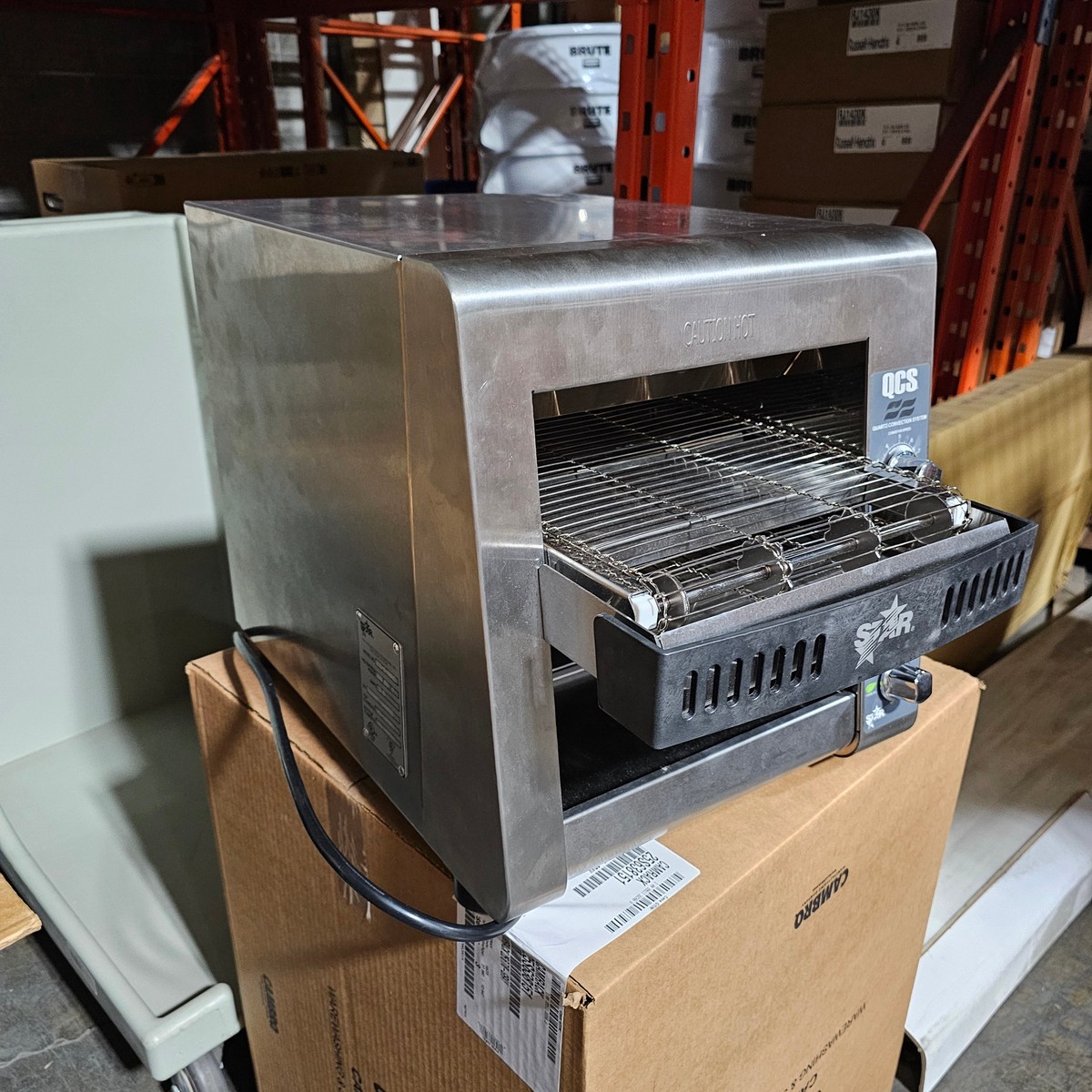 Star Holman QCS2-600H Conveyor Toaster 2800 W 208V SCRATCH DENT FINAL SALE