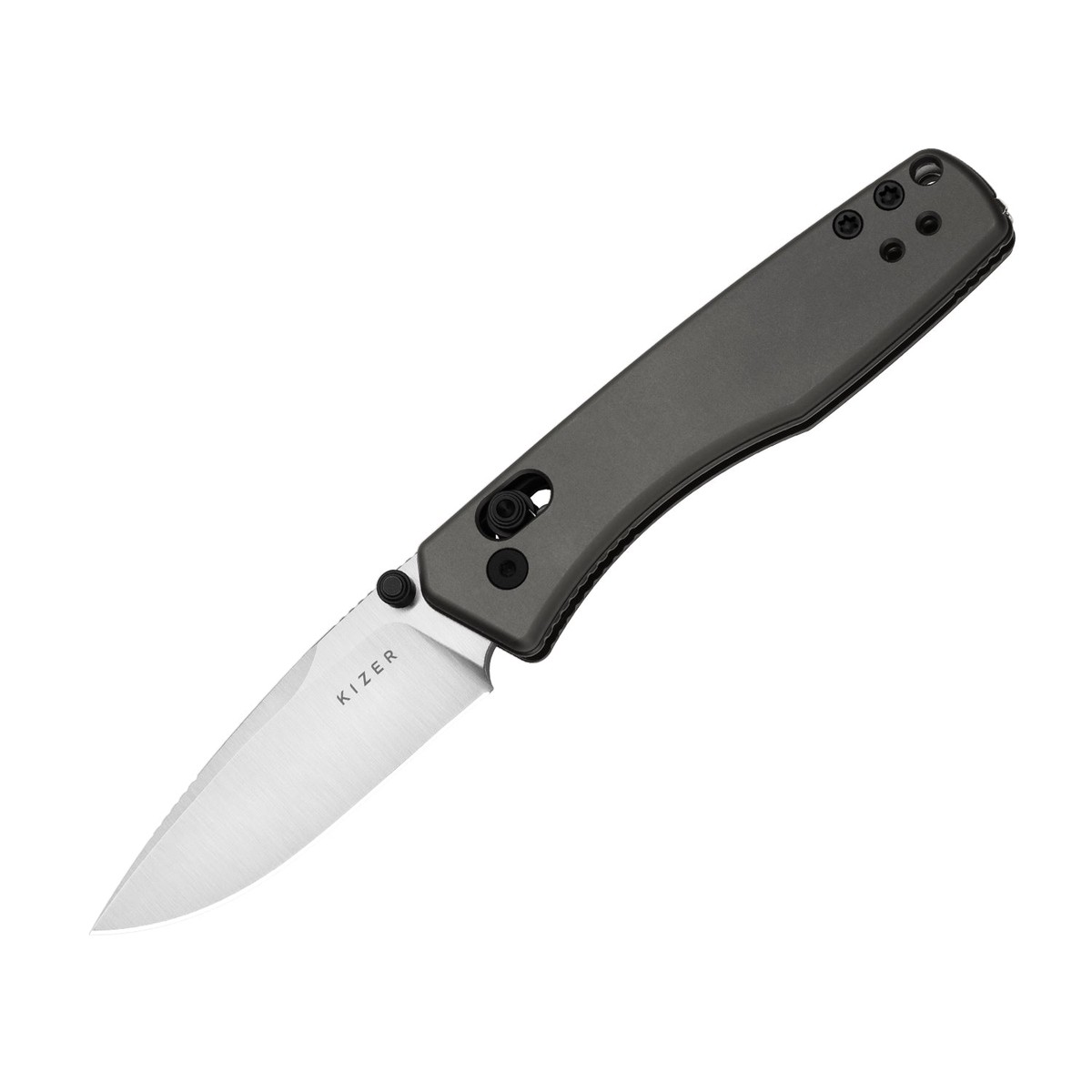 Aegis Grey Aluminum Satin AEB-L