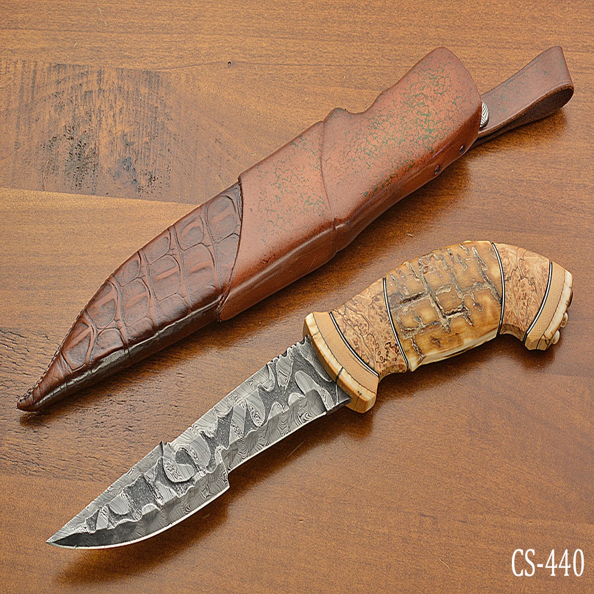 Scandinavian Art Knife