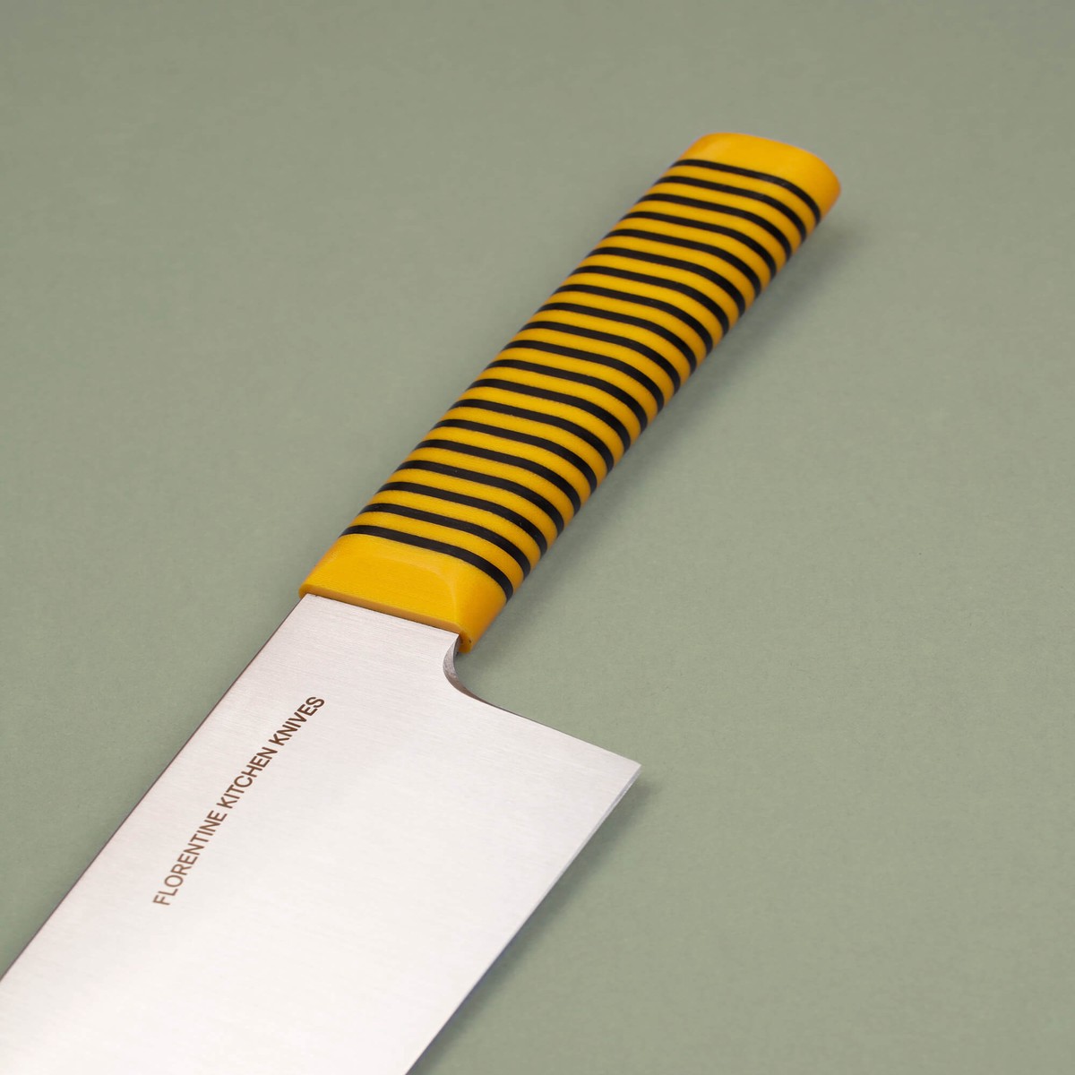 5pcs Knife Set (YellowBlack)