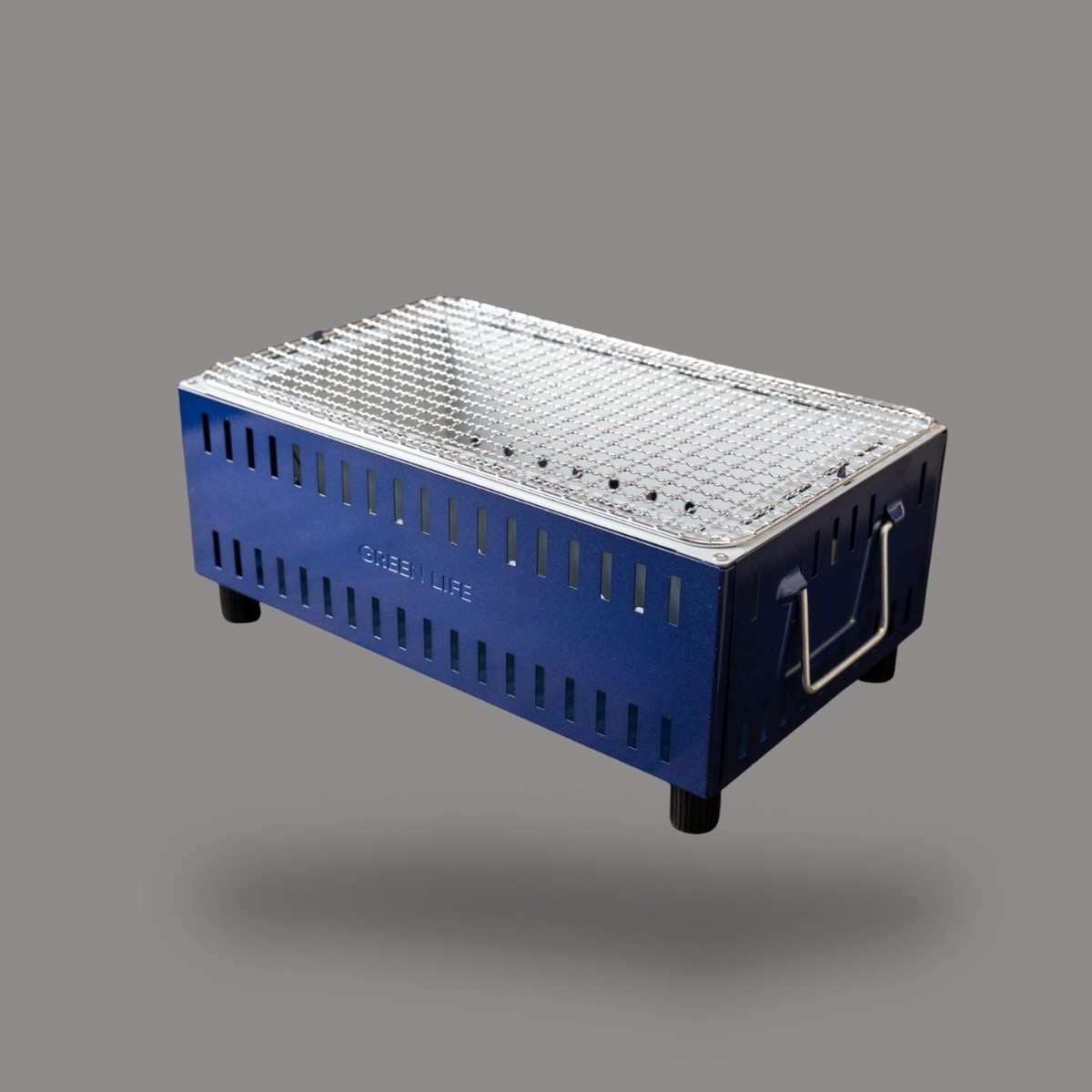 Green Life Tabletop BBQ Grill - Blue