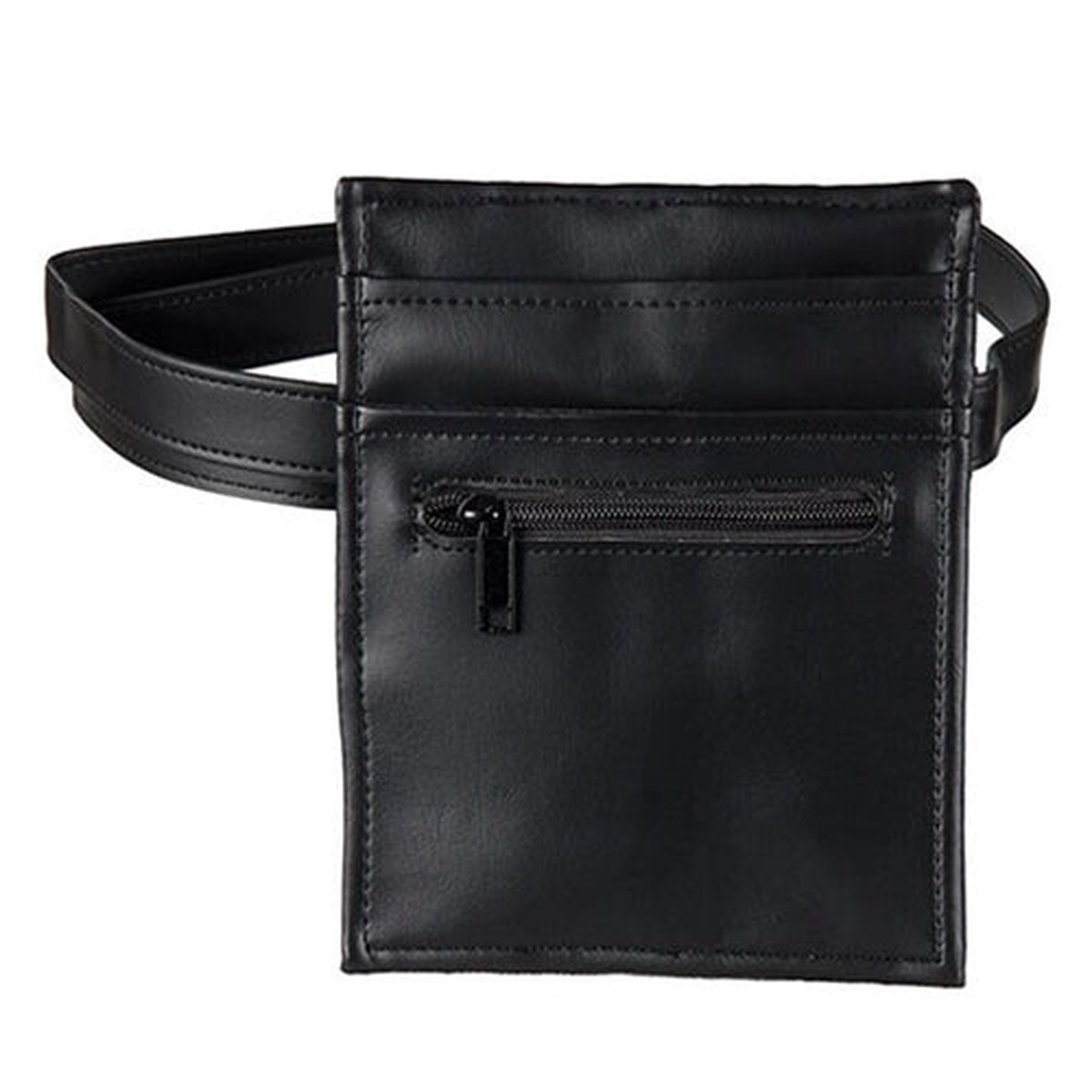 Blackwood 3 Pocket Server Pouch Black Vinyl