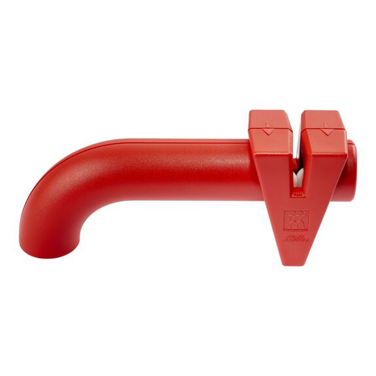 Zwilling TWINSHARP Pull Through Knife Sharpener Red