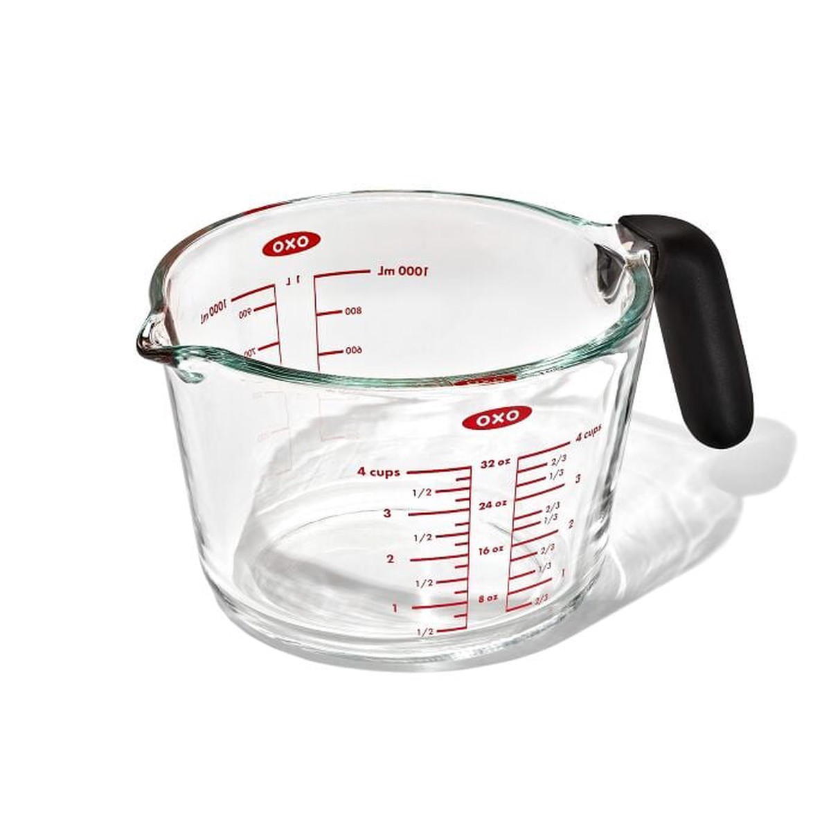 OXO 4-Cup Glass Measuring Cup