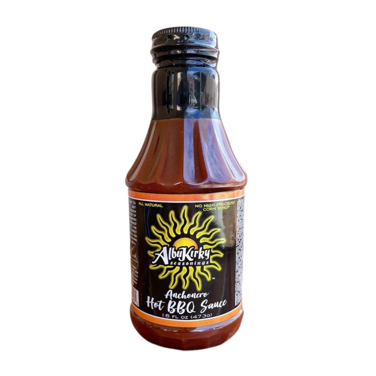 Albukirky Seasonings Anchonero Hot BBQ Sauce
