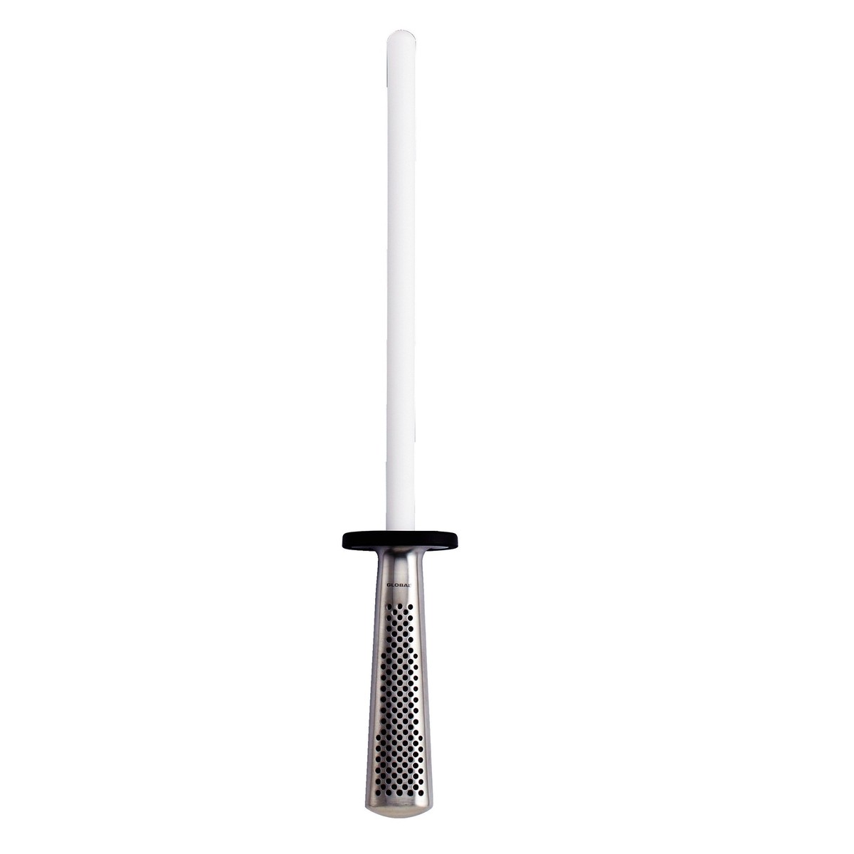 Global Classic Ceramic Knife Sharpening Rod 95 Textured Handle