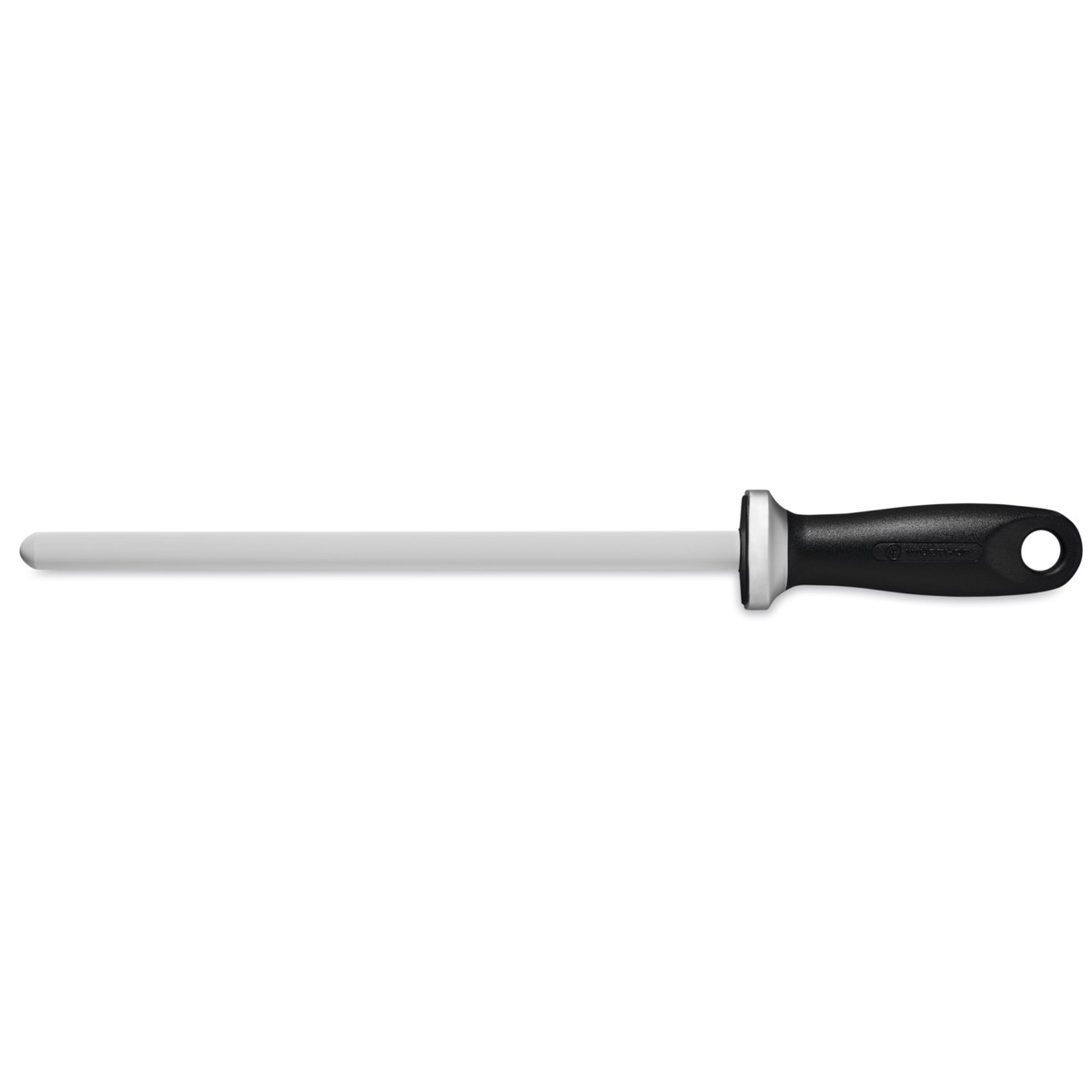 Wusthof J3000 Sharpening Steel Fine Grit Ceramic 10 Black