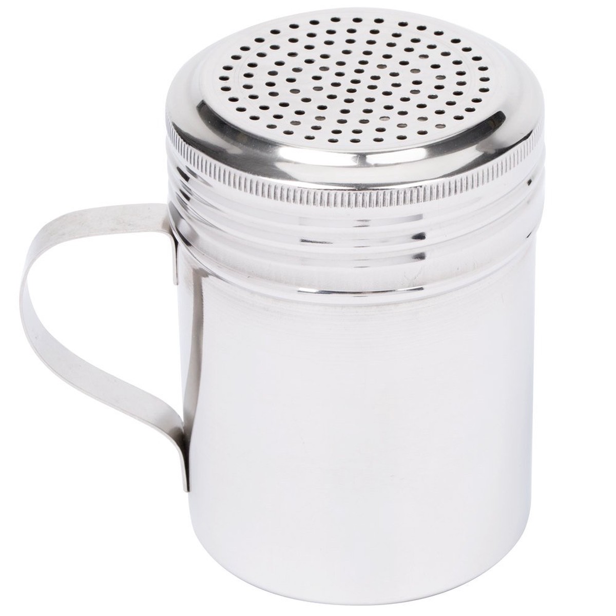 10 oz Stainless Steel Shaker w Handle