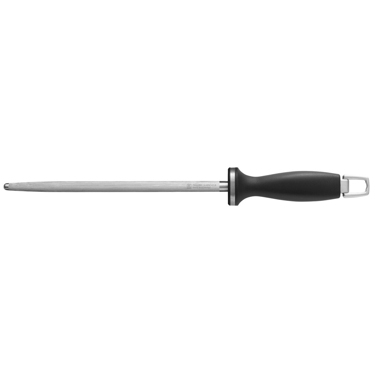 Zwilling TWIN Master Sharpening Steel Round 10 Black