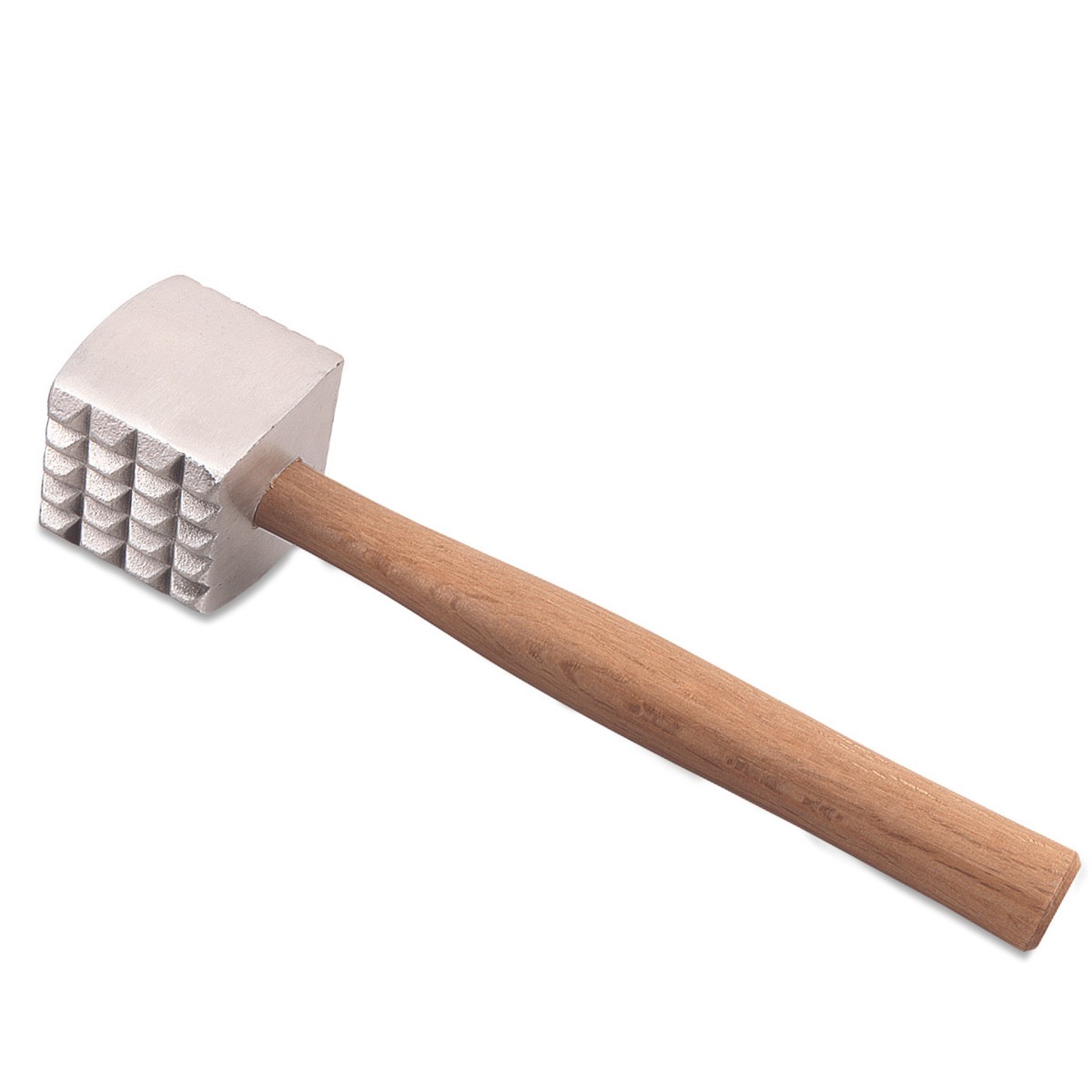 Browne Steak Tenderizer Aluminum Head Wood Handle