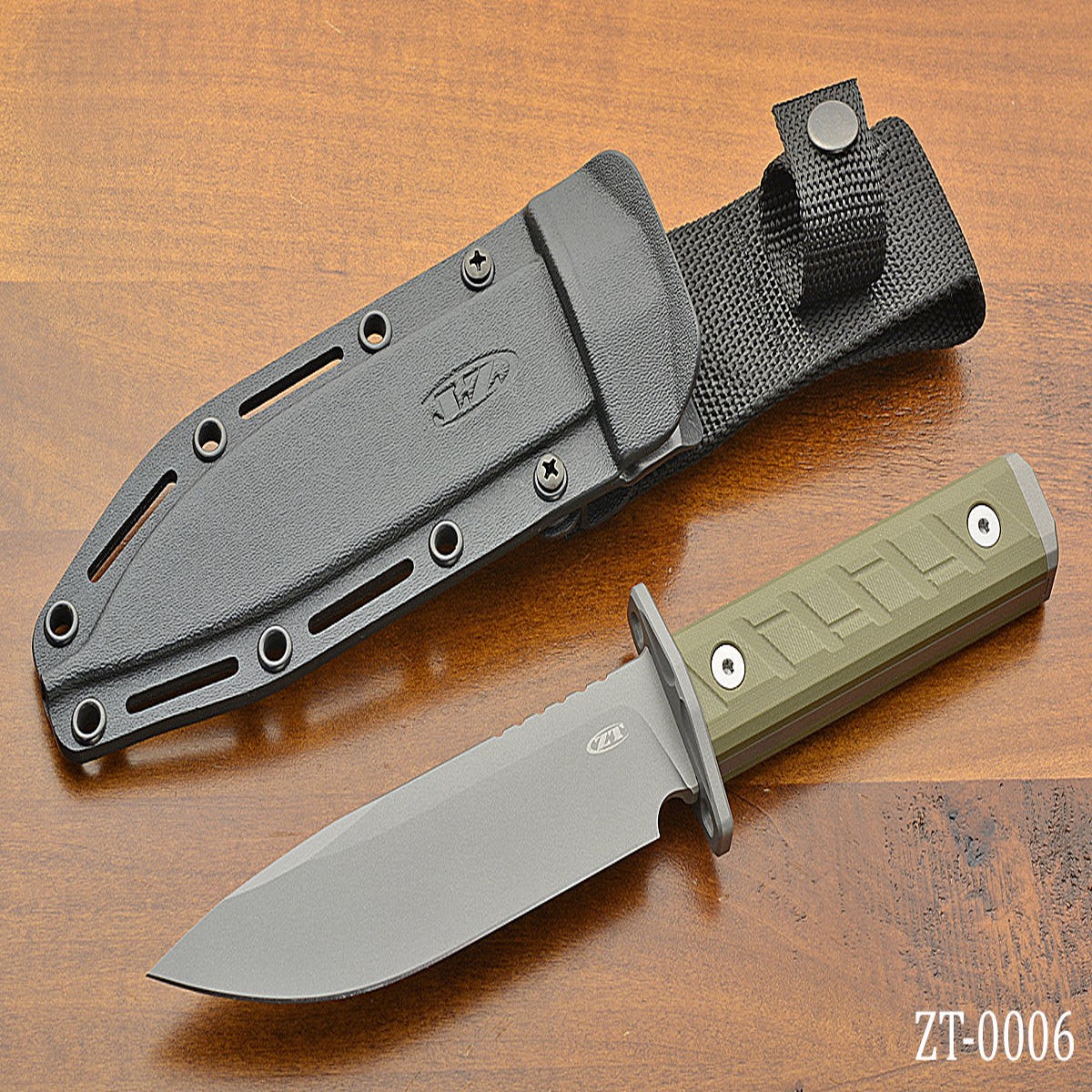 0006 Fixed Blade