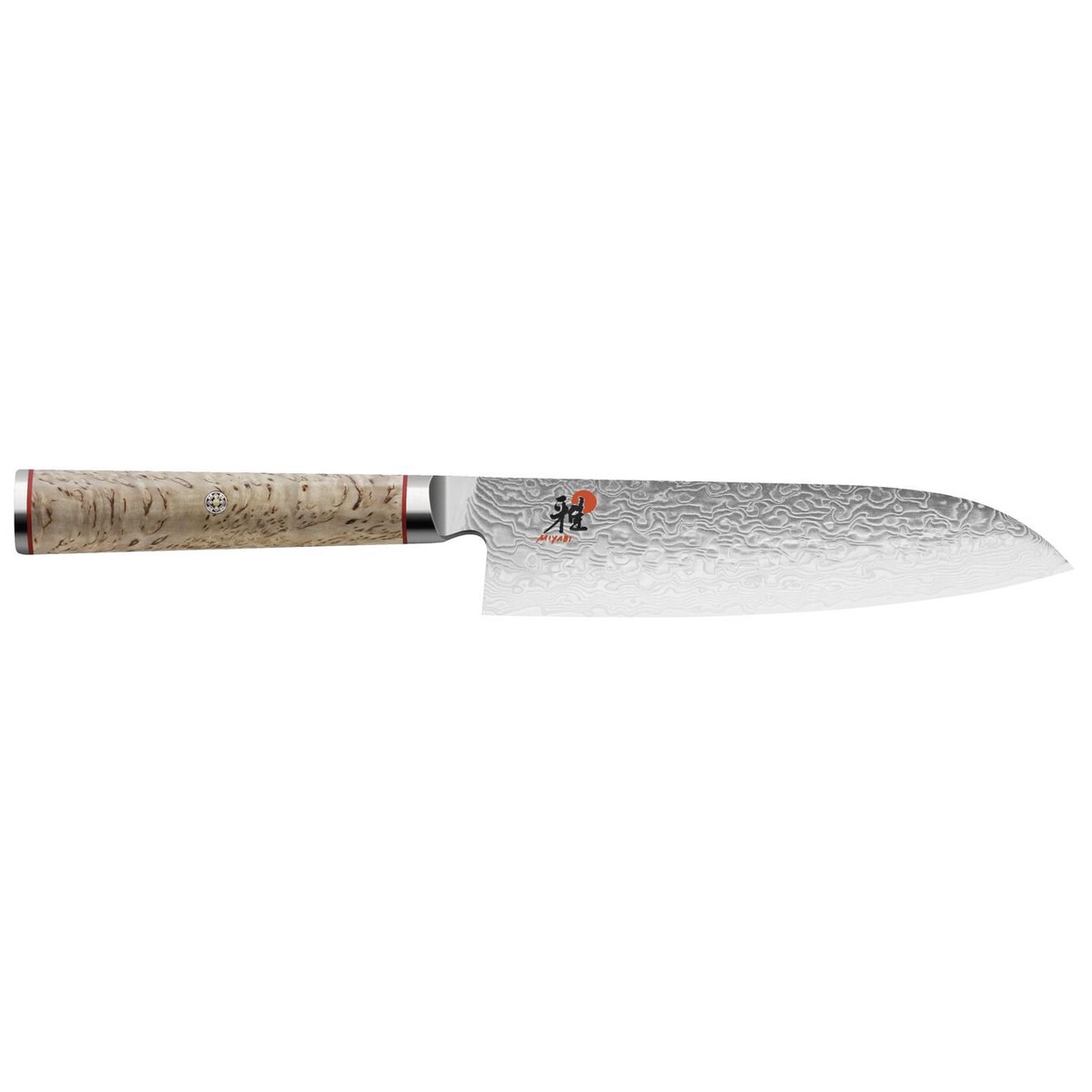 Zwilling Miyabi 5000 MCD Santoku Knife 7 Birch