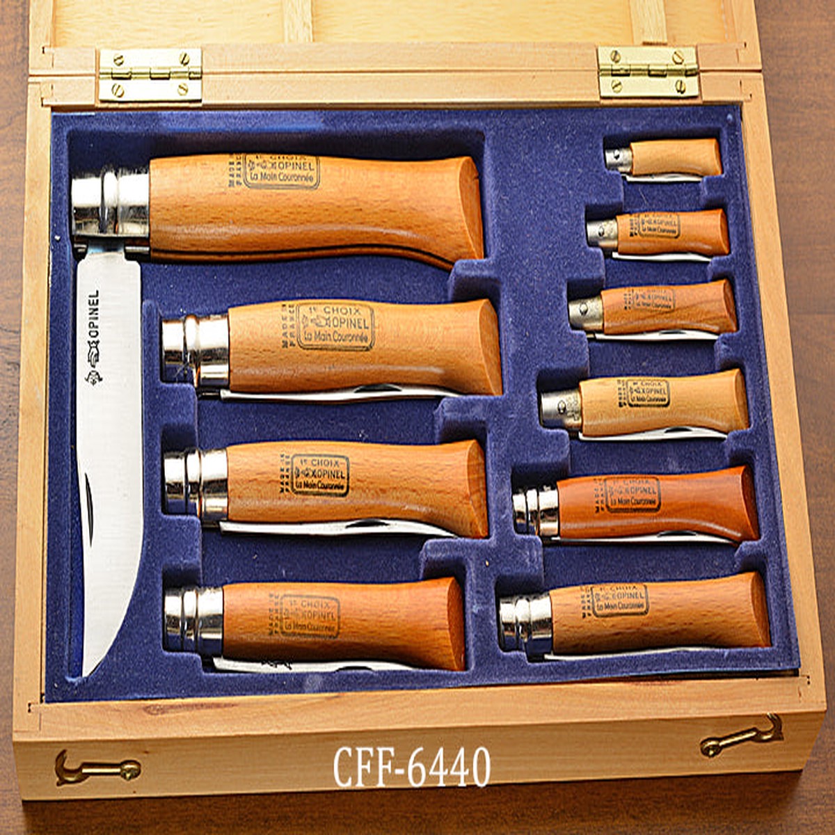 10 Piece Knife Set