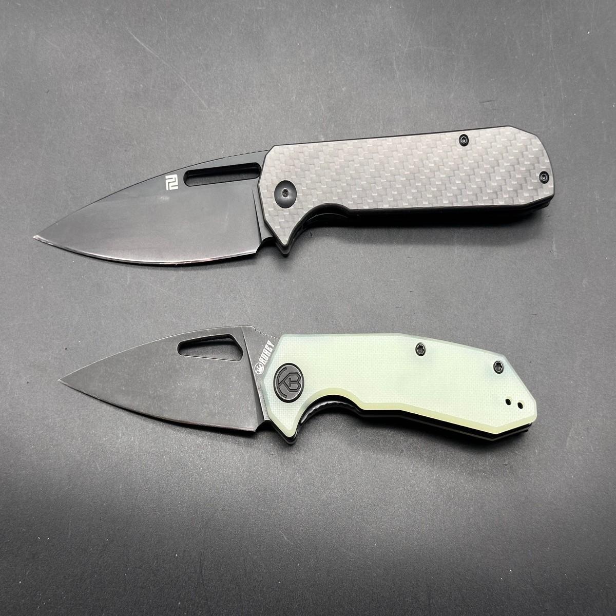 2 knife package Artisan Arion and Kubey Coeus