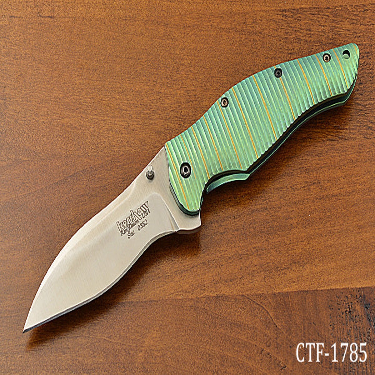 1590GR Bump Assisted Folder