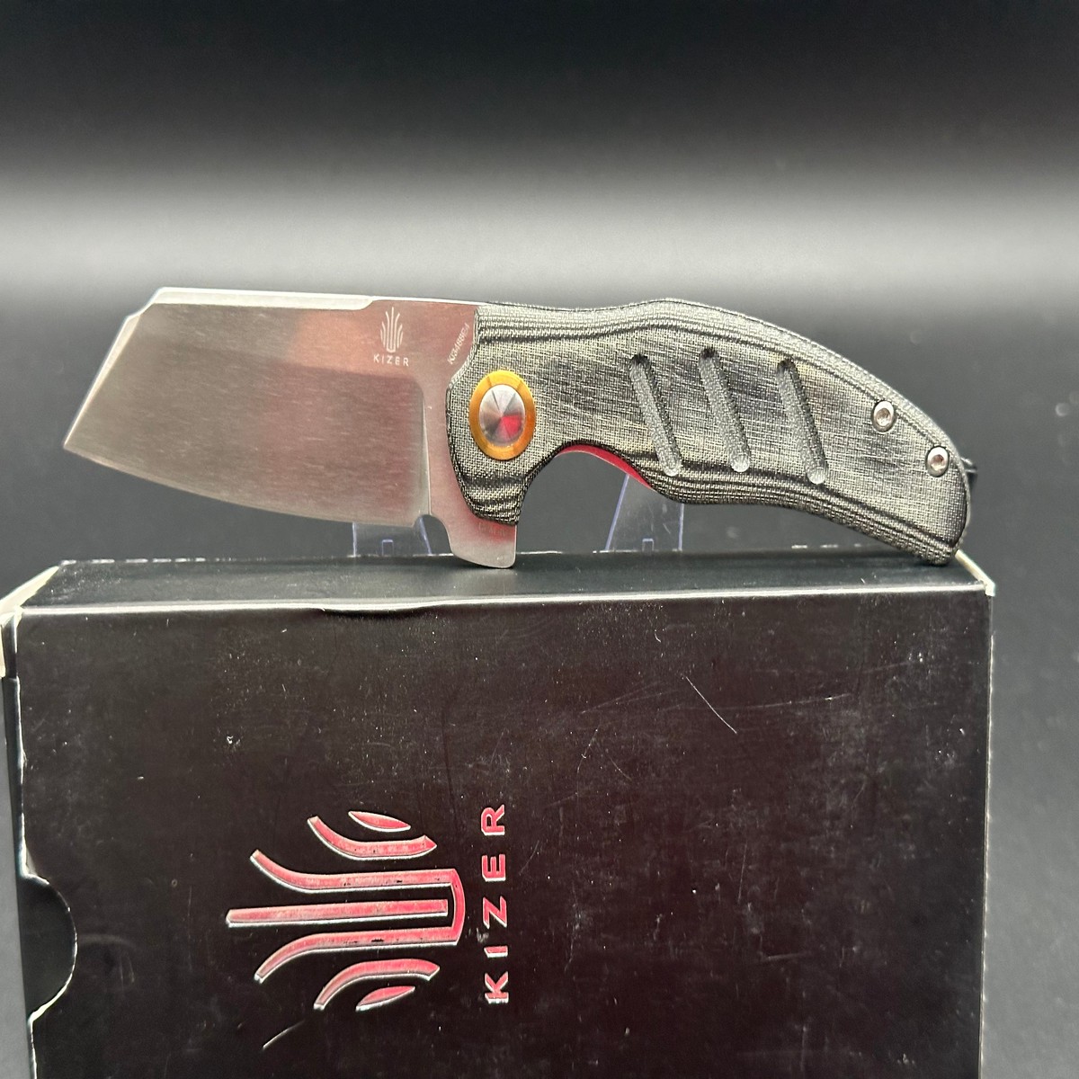 2 for 1 price Civivi Mini bullmastiff (9cr) Kizer mini sheepdog (CPM-4V)combo