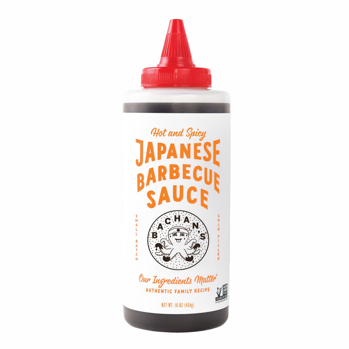 Bachans Hot and Spicy Japanese Barbecue Sauce