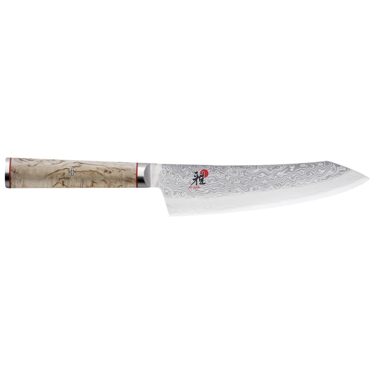Zwilling Miyabi 5000 MCD Rocking Santoku Knife 7 Birch