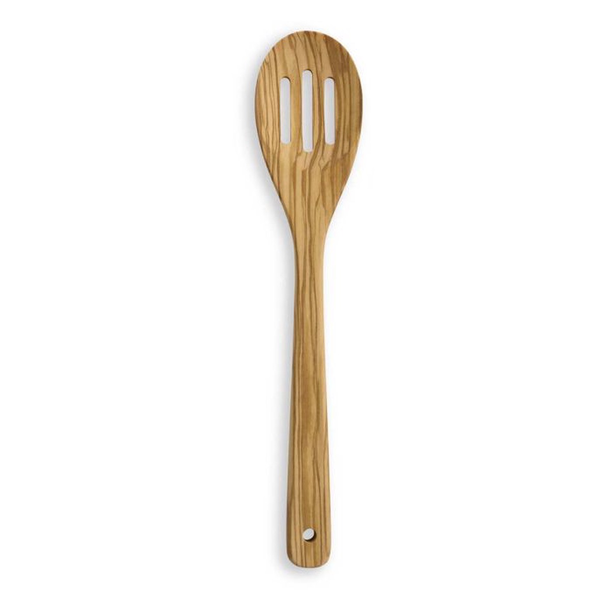 Fantes Italian Olivewood Slotted Spoon 12 inch