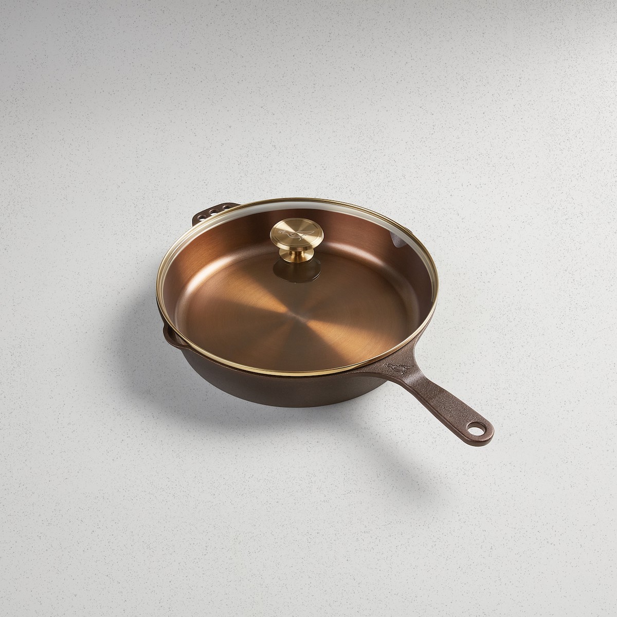 Smithey Ironware Glass Lid