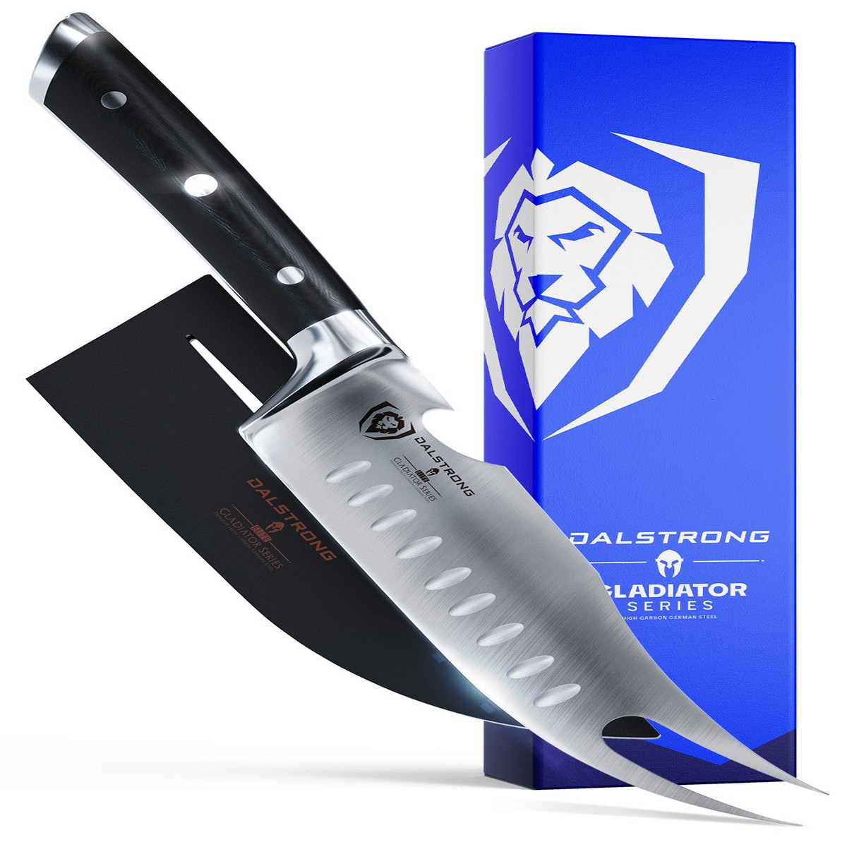 BBQ Pitmaster Meat Knife 65 Gladiator Series NSF Certified Dalstrong