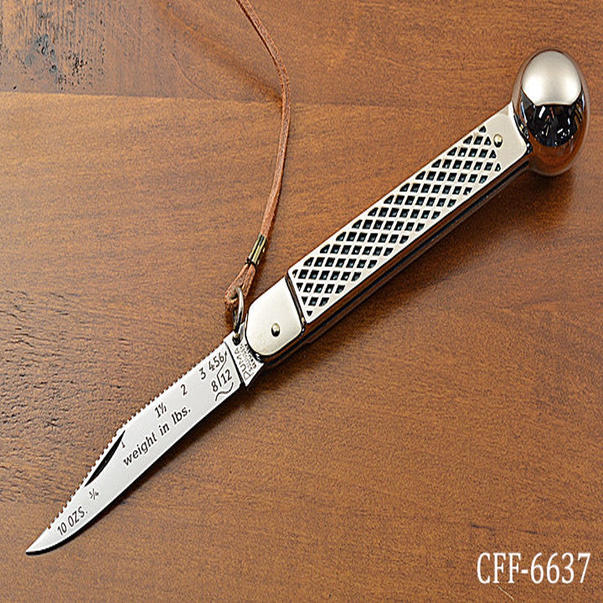 Waage Scale Knife
