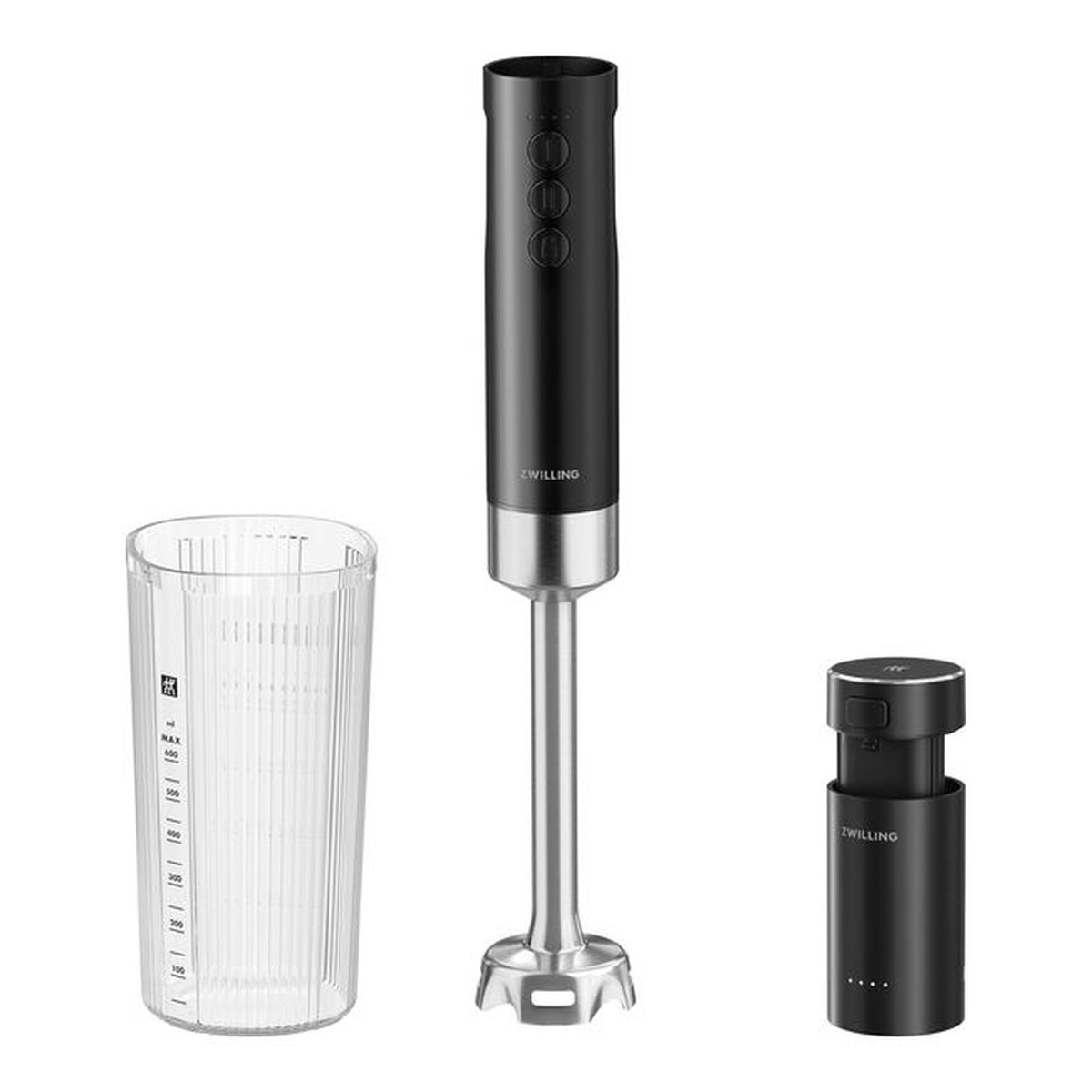 Zwilling XTEND Cordless Hand Blender - Starter Set Including Battery