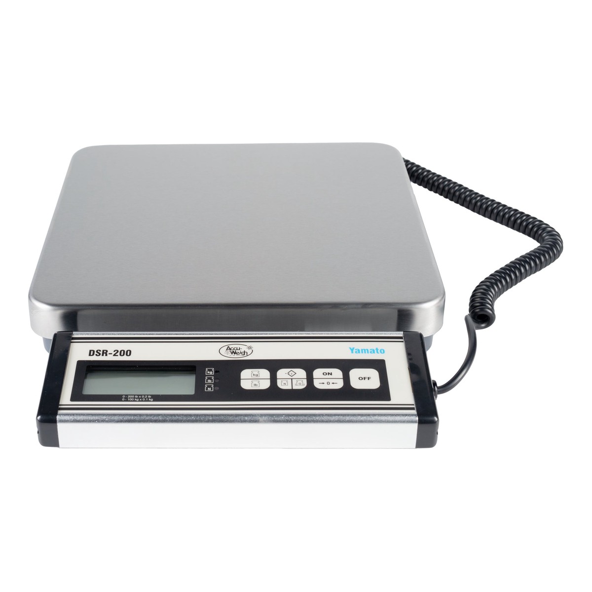 Yamato Accu-Weigh Digital Bench Receiving Scale