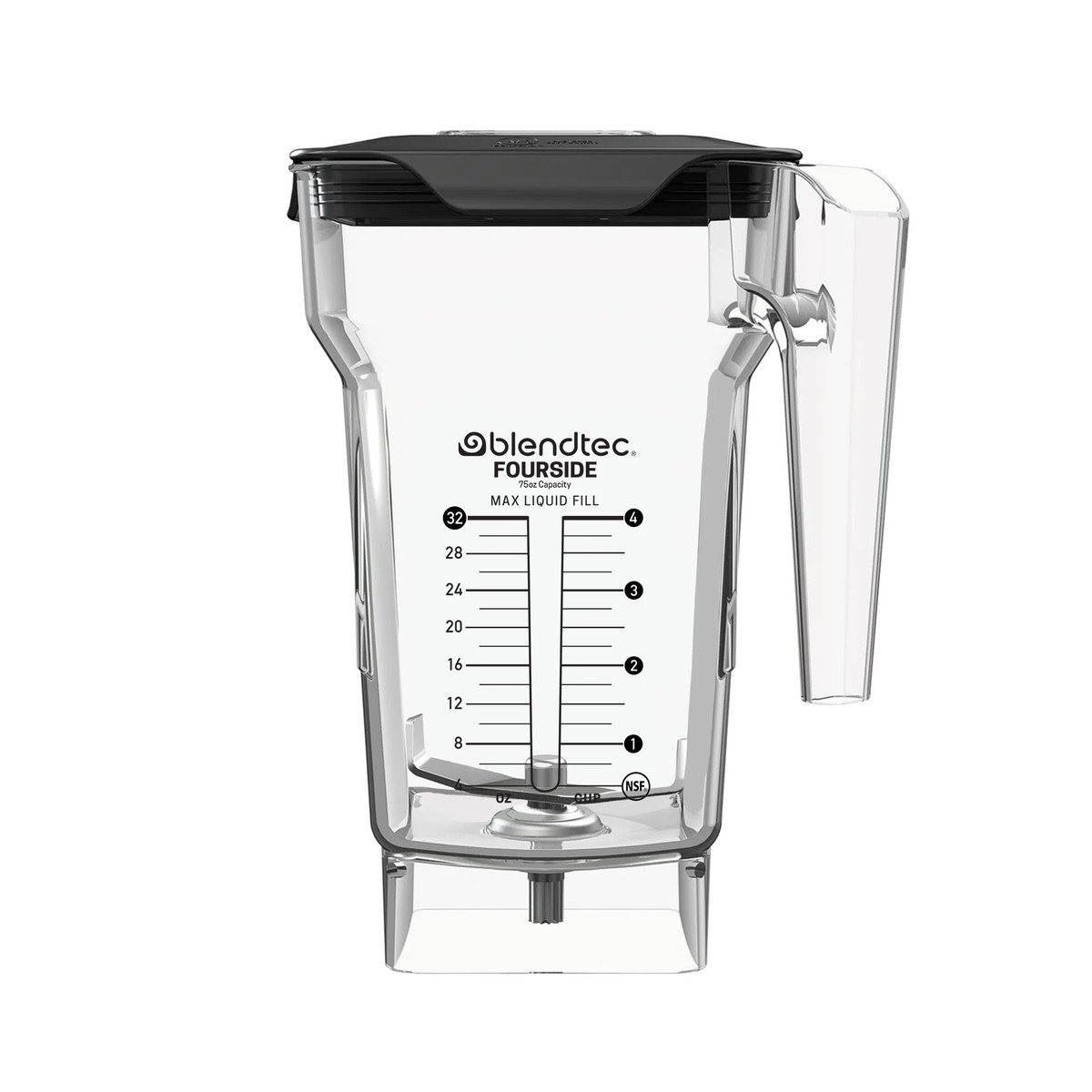 Blendtec FourSide Jar Kit with Latching Lid