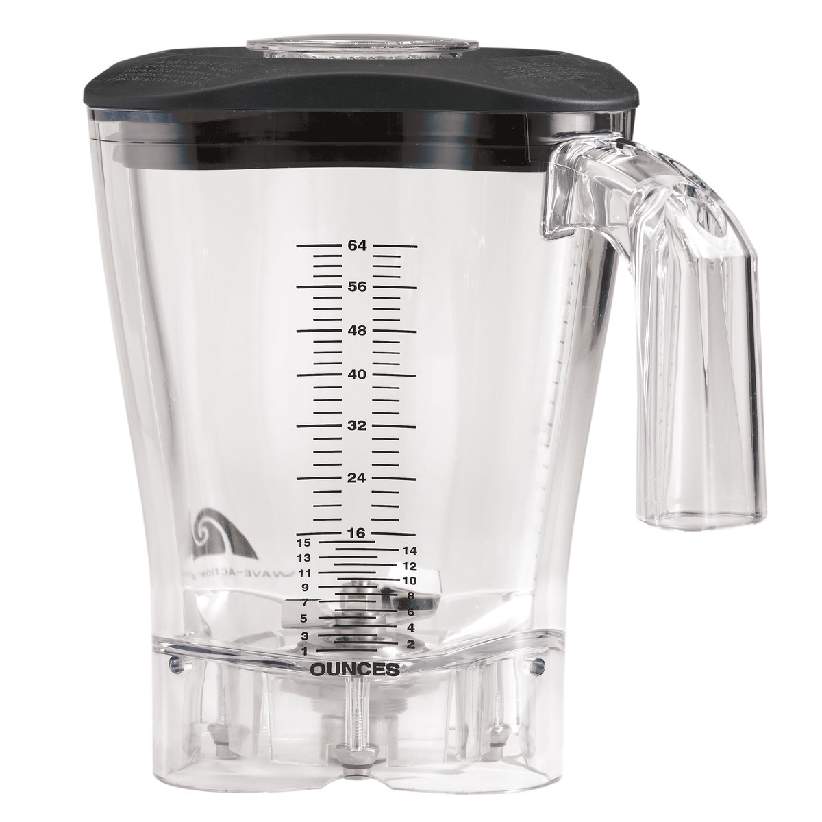 Hamilton Beach 6126-650 Replacement Container 64 oz Clear