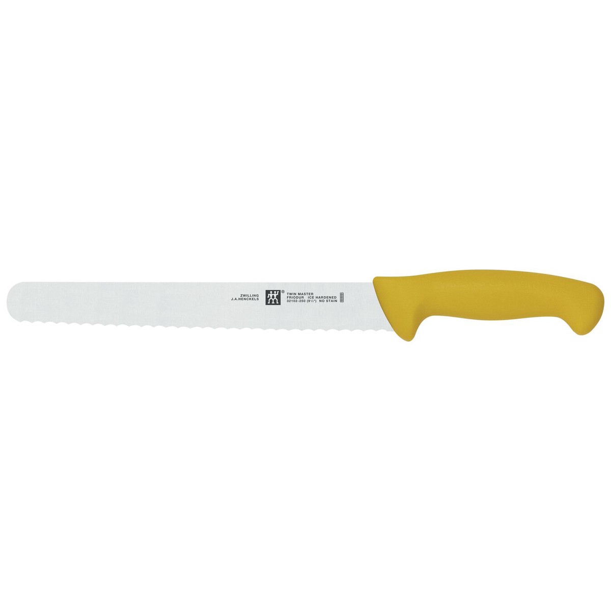 Zwilling TWIN Master Serrated Slicing Knife Yellow