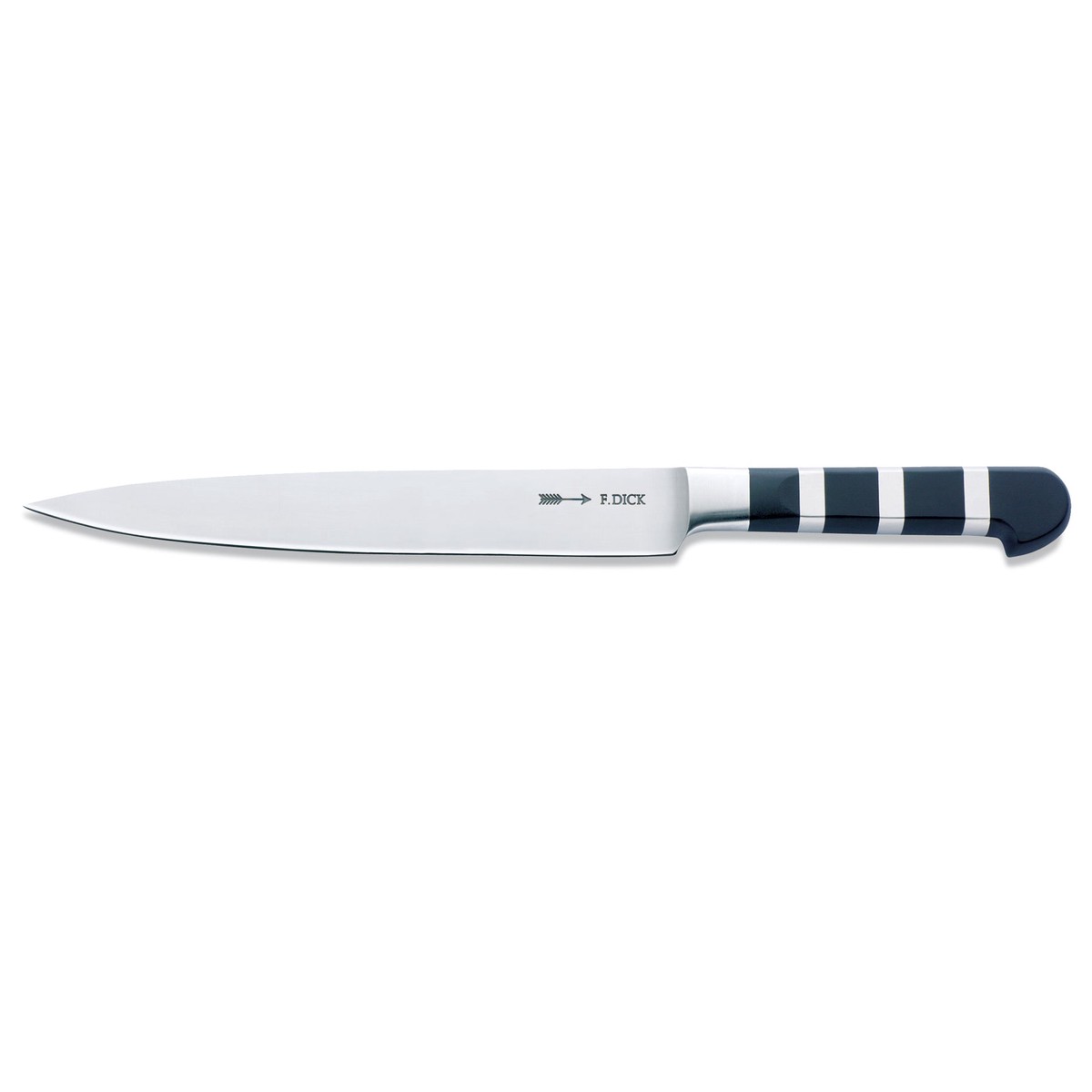 F Dick 1905 Carving Knife Black