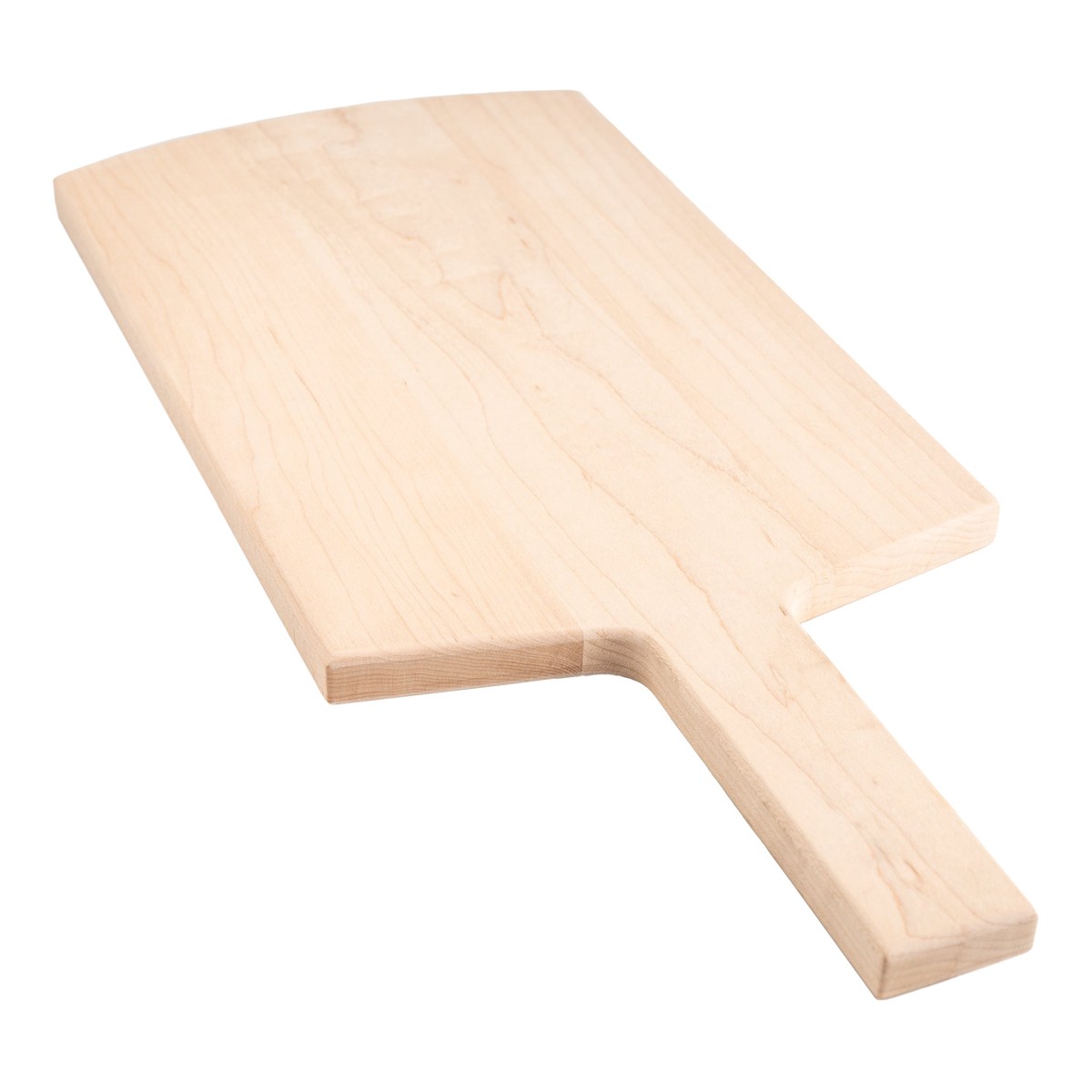 American Metalcraft Serving Board with Handle 18 x 8 Wood