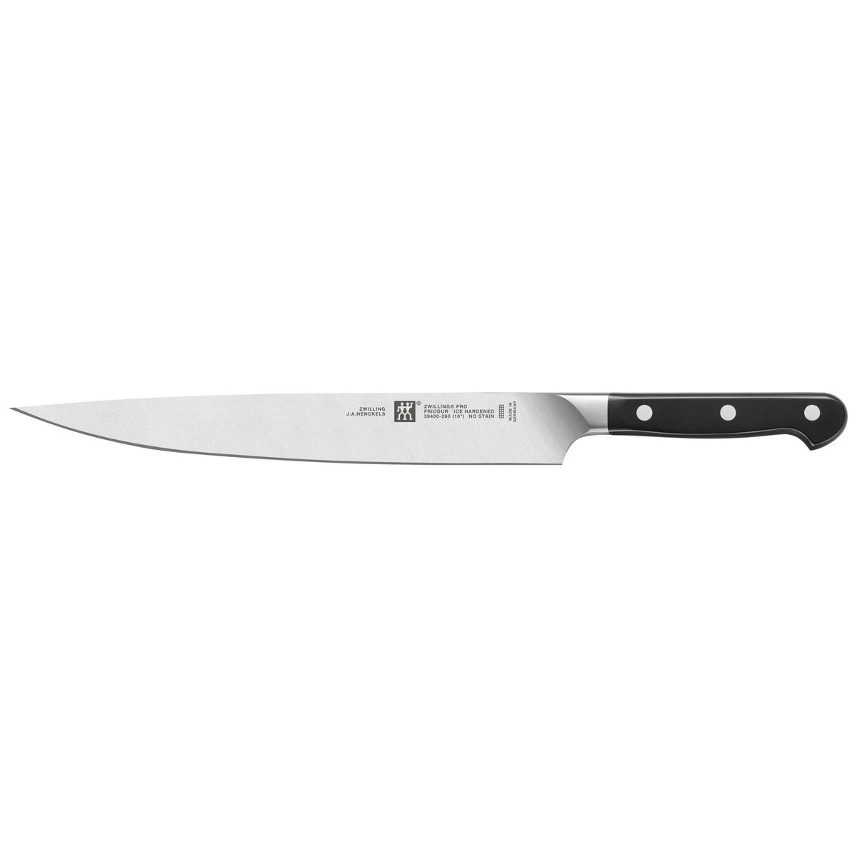 Zwilling Pro Slicing Knife Black 10