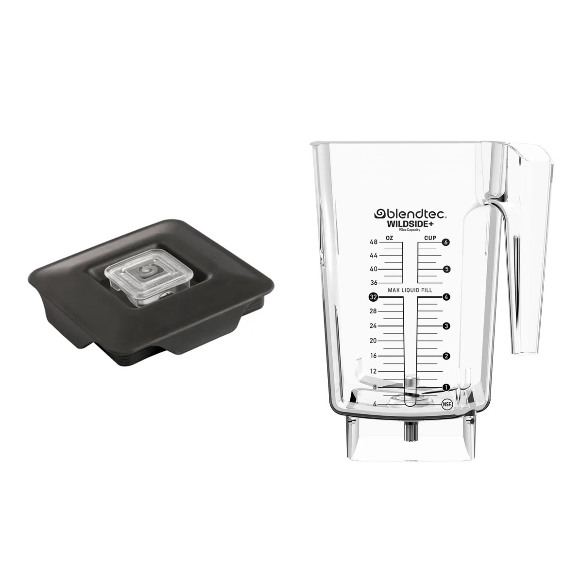 Blendtec Wildside Jar Kit with Latching Lid