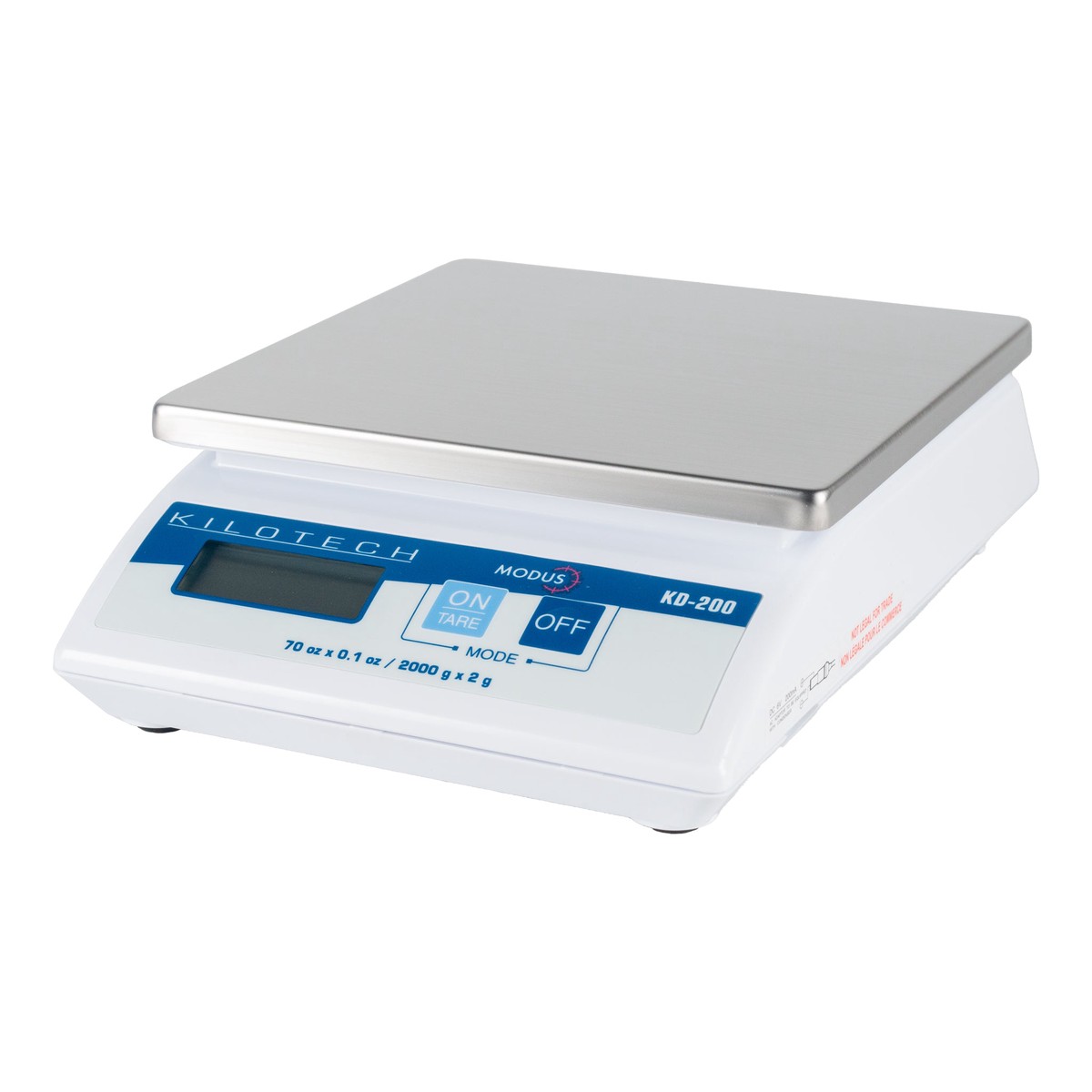 Kilotech KD-200-210 Digital Portion Scale 2 kg