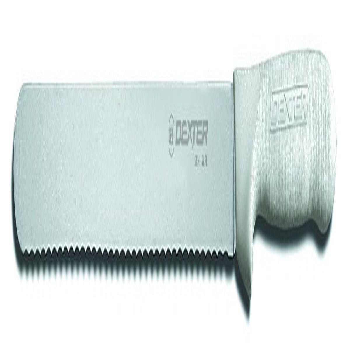 Dexter Sani-Safe Roast Slicing Knife Scalloped 12 White