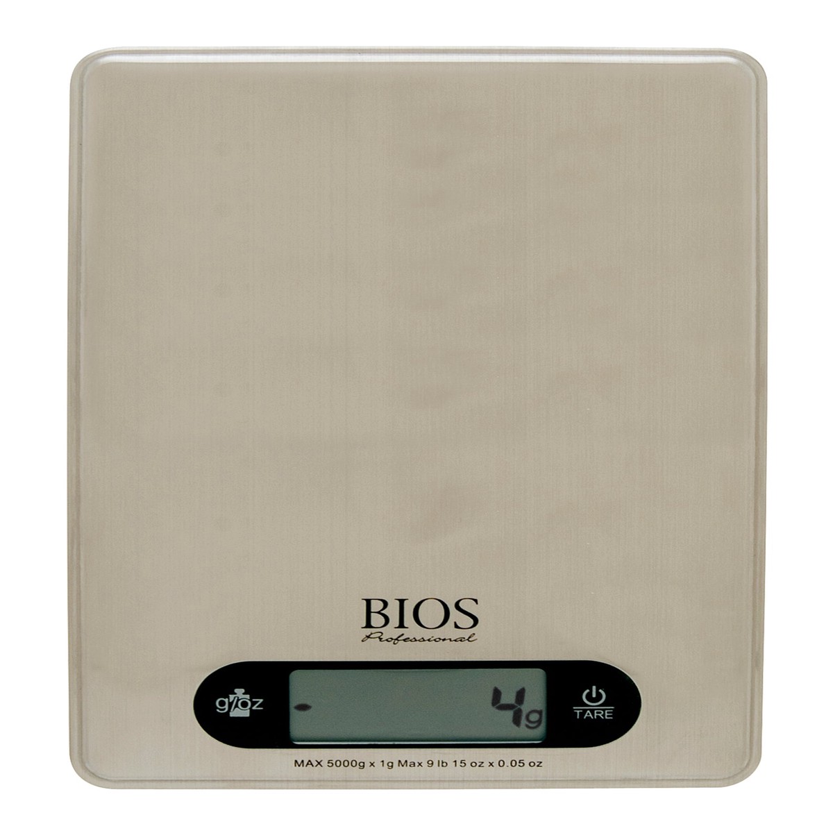 BIOS Slim Portion Control Scale 9 lb