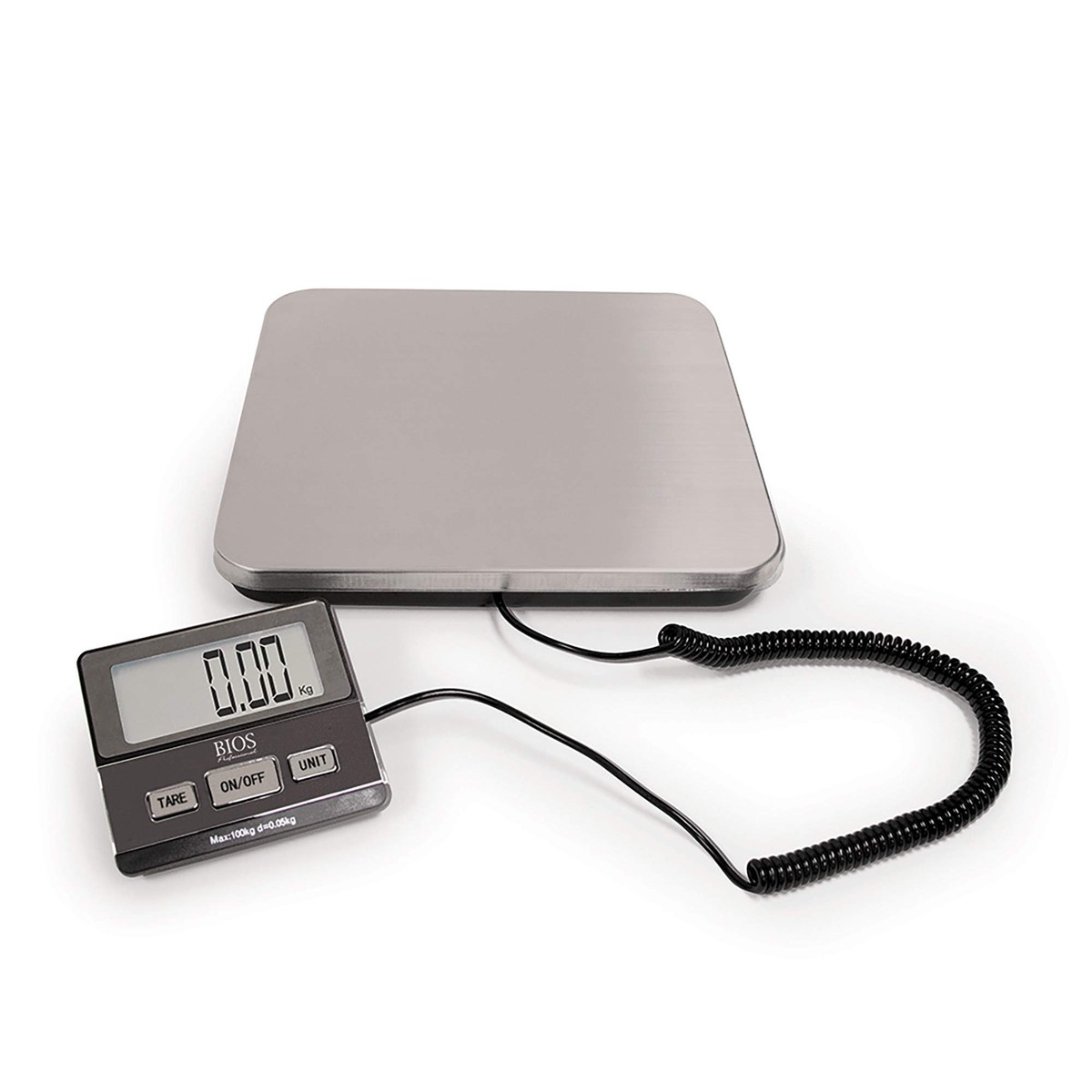 BIOS Digital Receiving Scale 220 lb