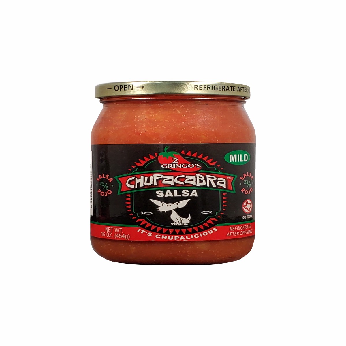 2 Gringos Chupacabra Salsa - Mild