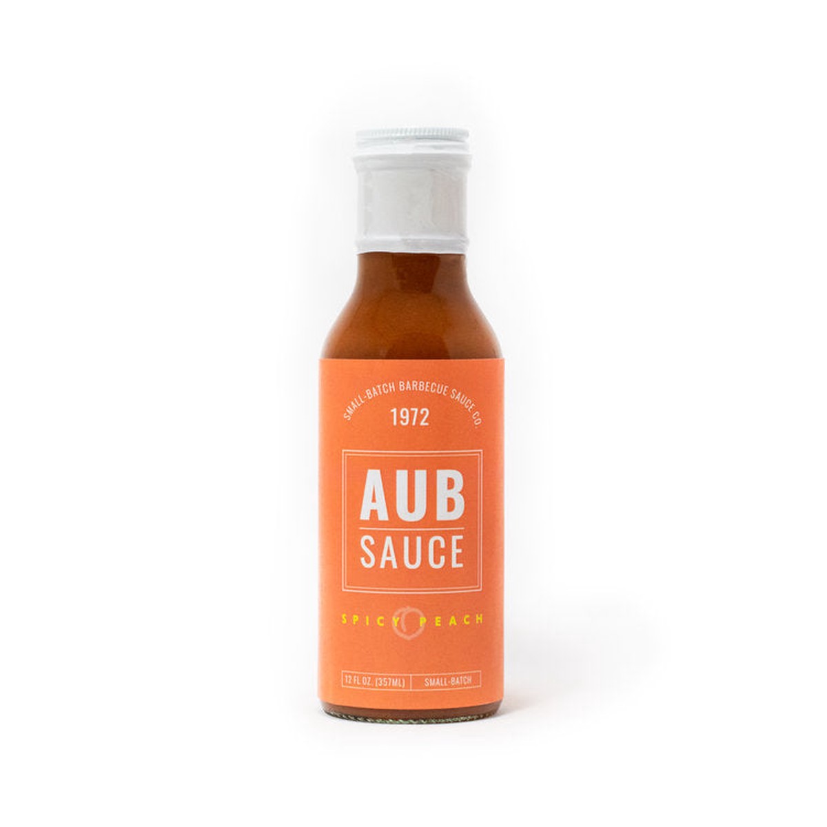 AubSauce Spicy Peach BBQ Sauce