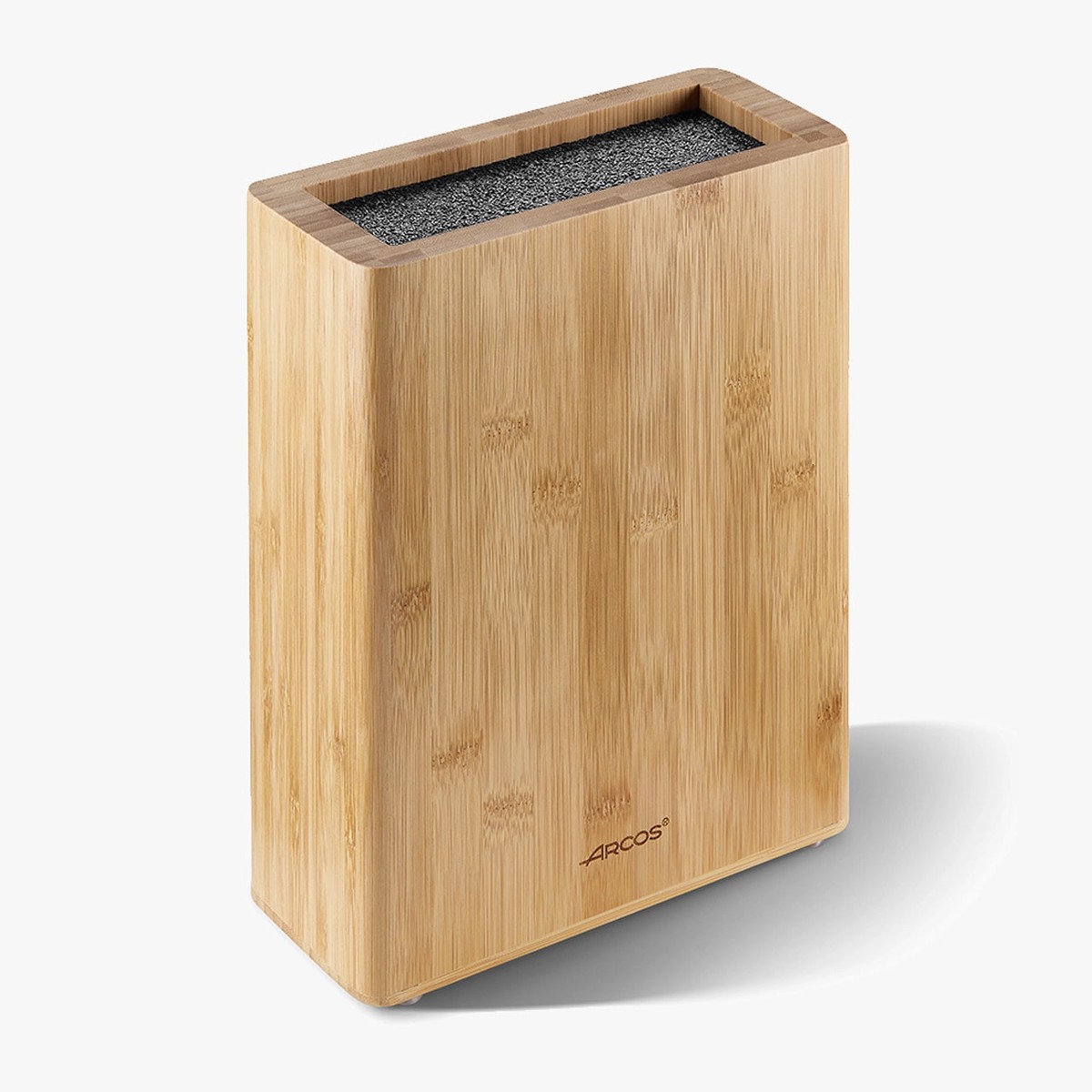 Soporte rectangular de bamb 280 x 215 x 90 mm