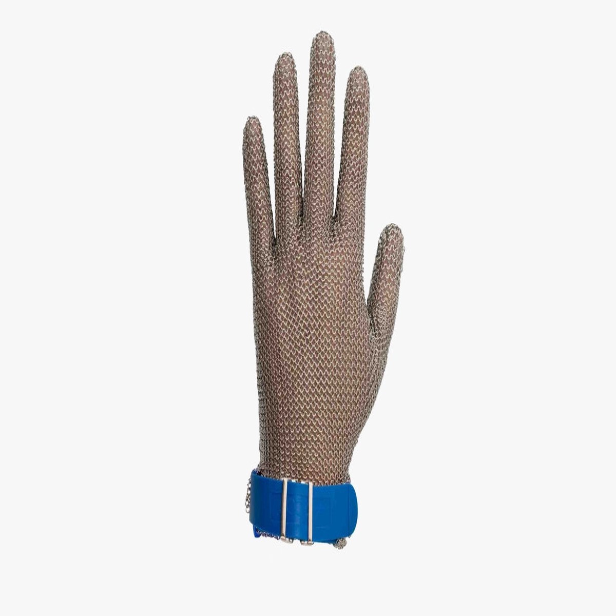 Guante de Proteccin Inox Color azul talla 4-L