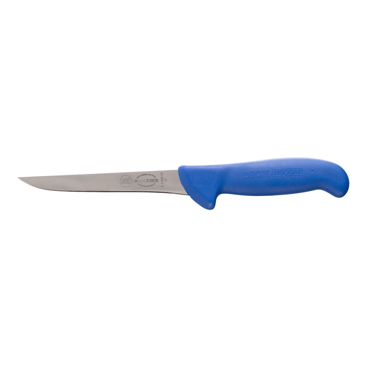 F Dick ErgoGrip Narrow Boning Knife 6 Blue