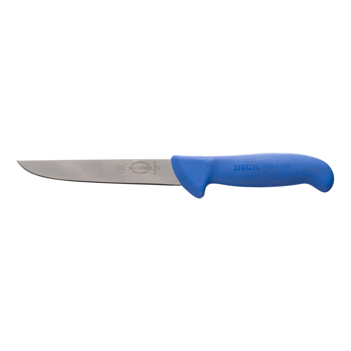 F Dick ErgoGrip Wide Boning Knife 6 Blue
