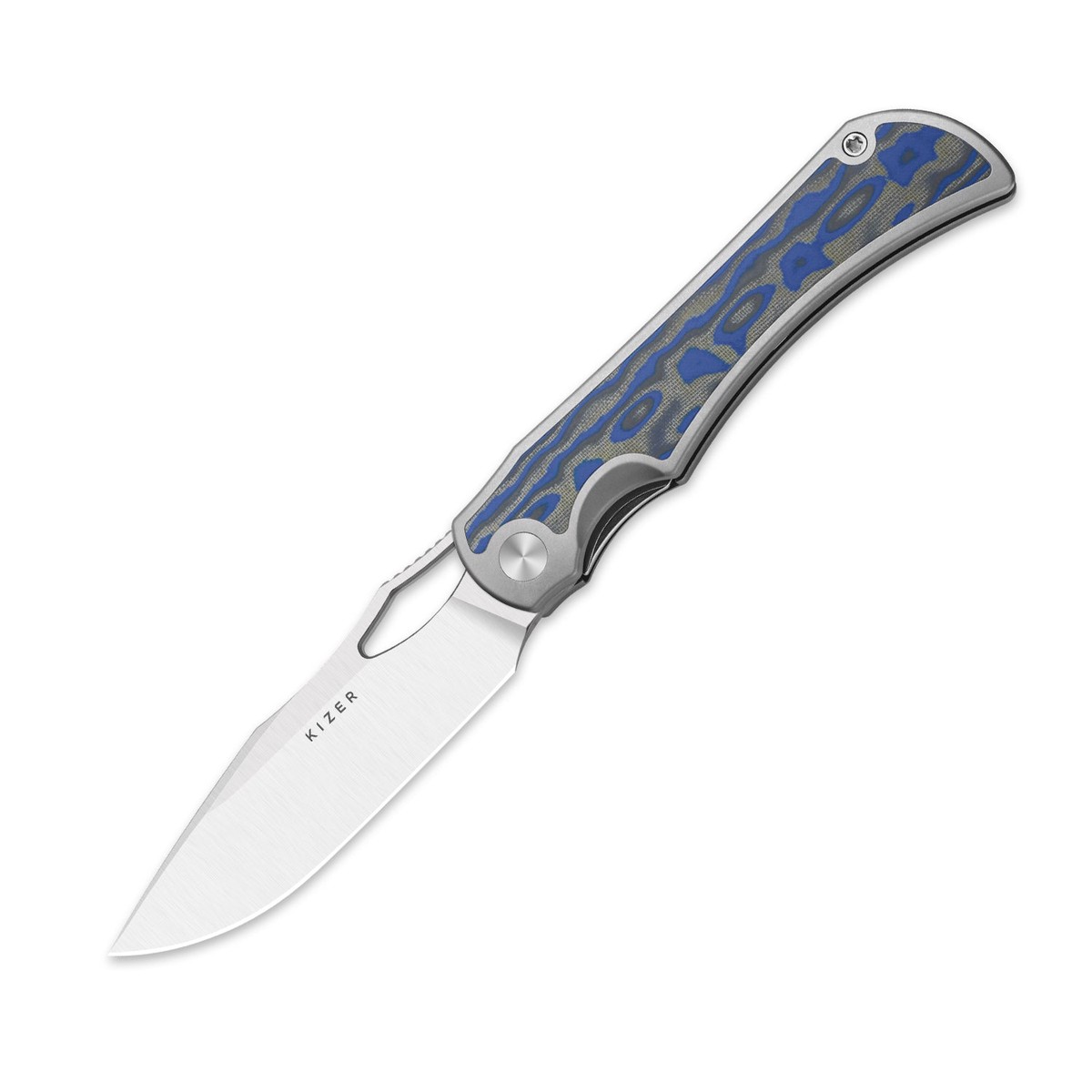 Allure Ti Vortex Micarta Satin S45VN